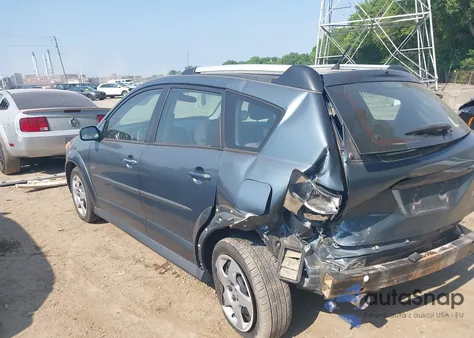 2006 Pontiac Vibe из США, поврежденный, VIN 5Y2SL65826Z433633